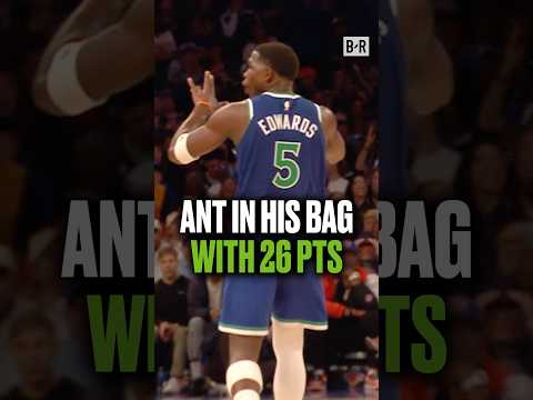 The Knicks had no answer for Ant 😳