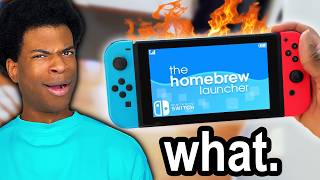 I Watched the WORST Nintendo Switch Modding Tutorial...