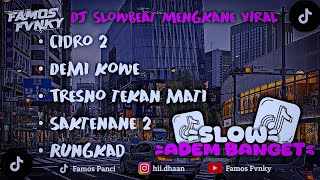 DJ CAMPURAN LAGU JAWA SLOW BEAT MENGKANE VIRAL TIK TOK