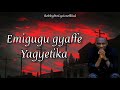 Emigugu Lyrics video - Pr. Wilson Bugembe (The Worship House) #2022 Mp3 Song