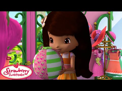 Strawberry Shortcake 🍓 The Brand New Summer Game! 🍓 Berry in the Big City 🍓 Cartoons for Kids