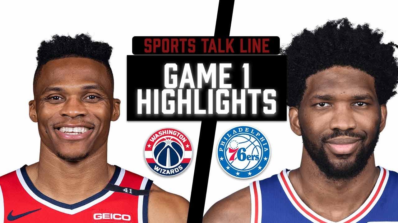 Wizards vs 76ers HIGHLIGHTS Full Game  | NBA Playoffs Game 1
