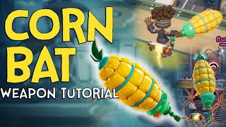 Ninjala: Corn Bat Weapon Tutorial\/Guide 101