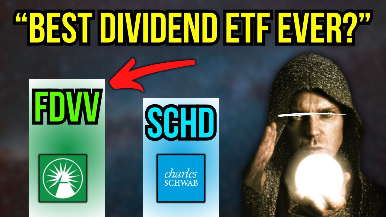 FDVV ETF предлагает рост — доход — безопасность и (превзошел SCHD!)