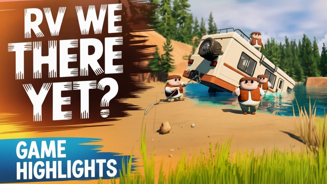 RV WE THERE YET? 😂 Gameplay Highlights – PART 1  Funniest Moments