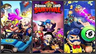 Zombieland Survival (Gameplay Android) screenshot 4