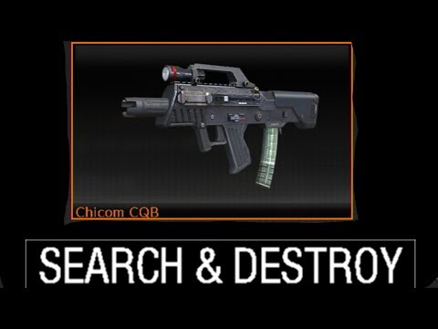 チャイコムでサーチ【COD:BO2】S&Dプレイpart13