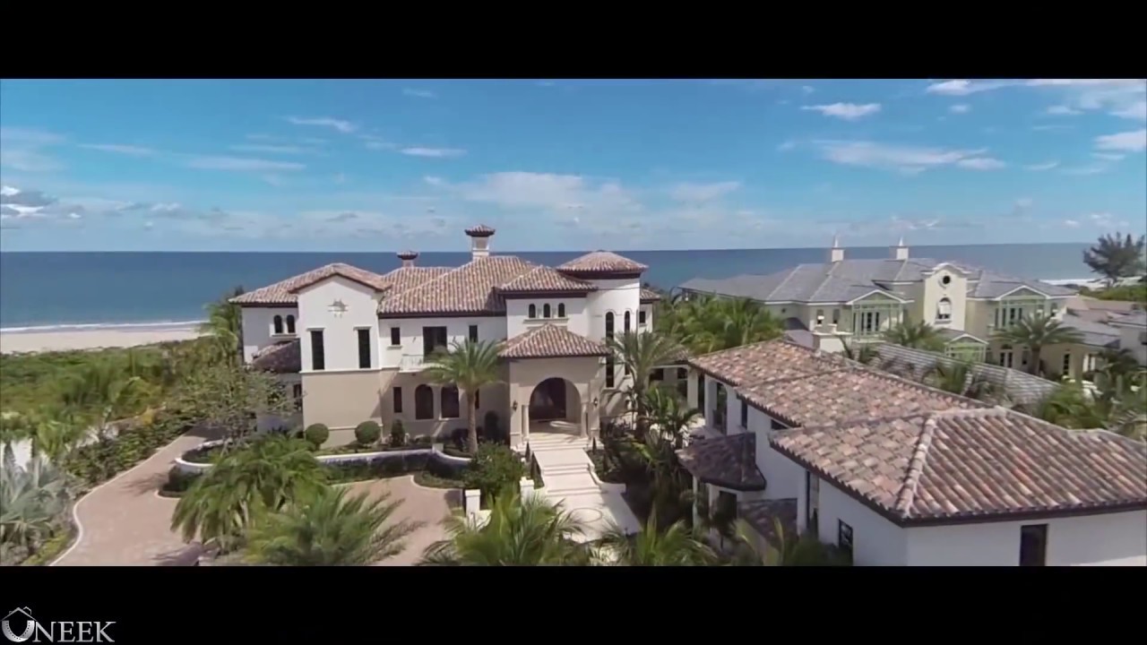 $18M 25,000 sqft Vero Beach estate home -Splendida Dimora