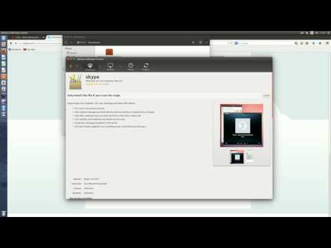 Kako Skinuti i Instalirati Skype Na Linux Ubuntu