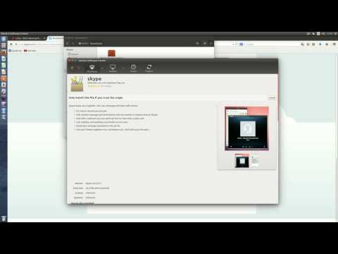 Video: Kako Instalirati Skype Na Linux