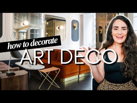 Video: 10 Tren Hot untuk Menambahkan Art Deco ke dalam Interior Anda