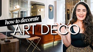 How to Decorate Art Deco: Interior Design Styles Explained