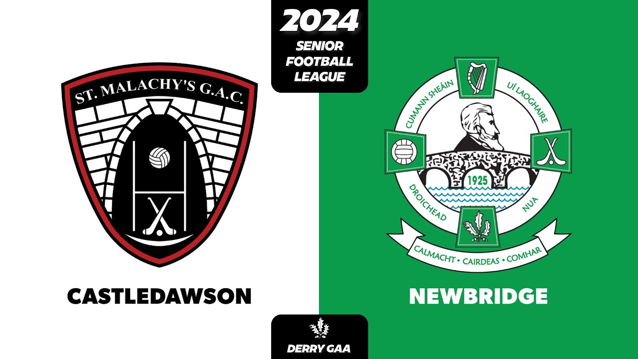 2024 - Newbridge vs Castledawson (Derry Senior Football League) - YouTube