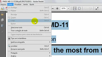 Como desbloquear documento no Adobe?