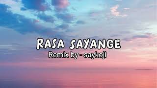 Rasa Sayange - beat full song (Remix by saykoji)