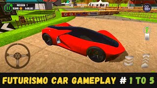 FUTURISMO CAR Driving Legends The Car Story Android and iOS Gameplay by 9Beta Gaming Mission #1 screenshot 5
