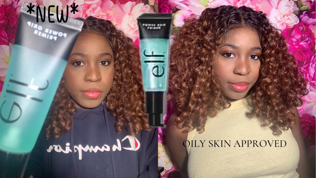 Trying Out the NEW ELF Power Grip Primer Tutorial & Review YouTube