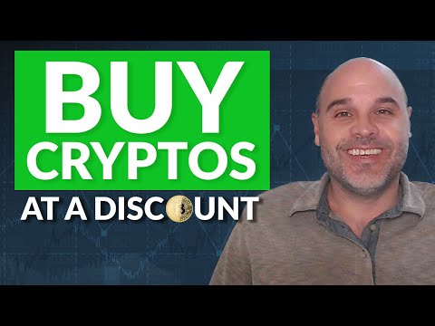 Stimulus Is Here: Buy Cryptos at a Discount