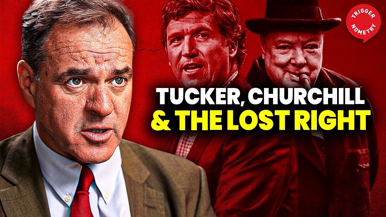 “Tucker Has Become an Enabler of Fascists” - Sir Niall Ferguson thumbnail