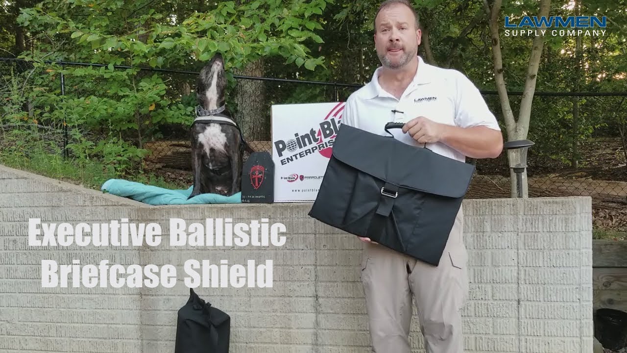 shield bulletproof briefcase