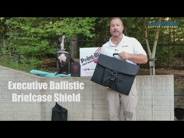 Ballistic Briefcase Z-Type │ MARS Armor 