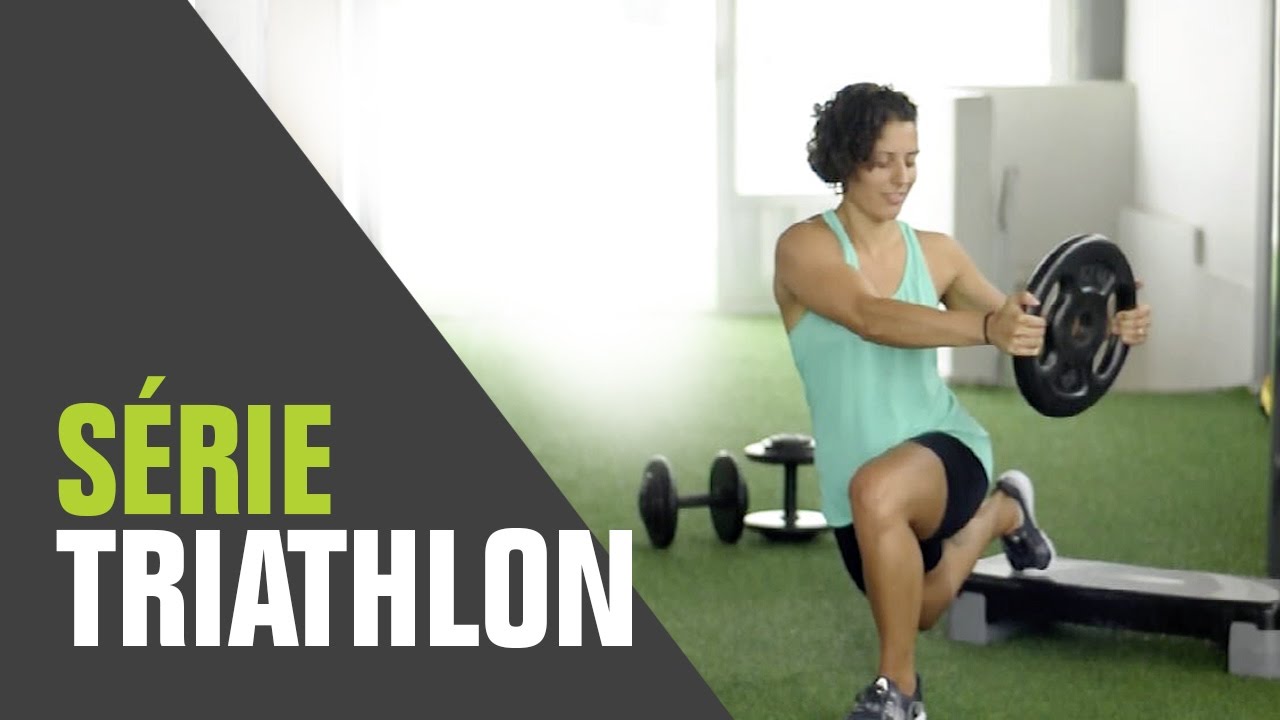 Treino Funcional para Triathlon | WellGym video to gif