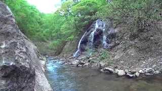 残雪の源流釣行 残雪の源流釣行