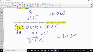 MDM4U  - More Permutations