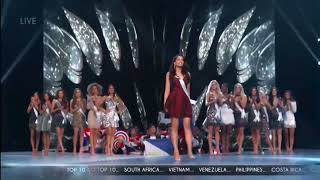 Miss Universe 2018 - Top 10 (HD)