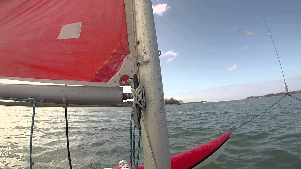 Sailing a Catamaran in Noosa YouTube