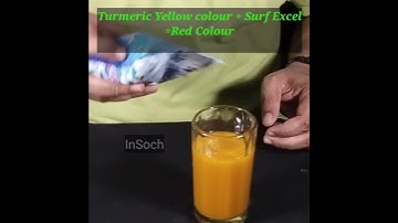 Amezing Colour Change |Science Experiment 👨‍🔬 #viralshorts #shorts #unkonwnfacts