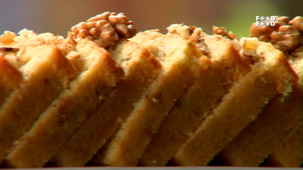 Walnut And Rosemary Cake | Tea Time | FoodFood