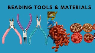 TOOLS AND MATERIALS REQUIRED FOR BEAD MAKING |BEADING TOOLS EXPLAINED|BEGINNERS- FRIENDLY