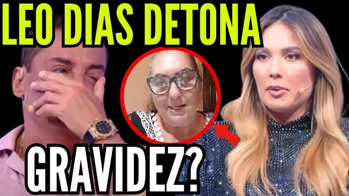 LÉO DIAS DETONA BOMBA AO VIVO: MÃE DE VIRGÍNIA DESABA E INTERNET VAI À  LOUCURA COM GRAVIDEZ SECRETA - YouTube