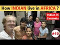 How INDIAN live in AFRICA ? 11 year kid speak 13 Languages?