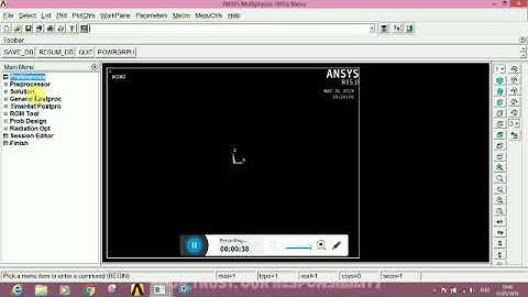 ANSYS | FINITE ELEMENT ANALYSIS | TRUSSES