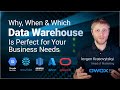 Why, When &amp; Which Data Warehouse Is Perfect for Your Business Needs | BigQuery, Snowflake, Redshift