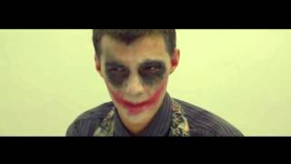 The Batman and Joker Interrogation