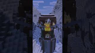 LE CHEVAL ZOMBIE EST DANS MINECRAFT!!! #shorts