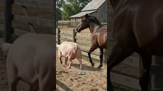 🔴 Unusual Farm Animal Interactions and Behaviors 🌾 Documenting and st...