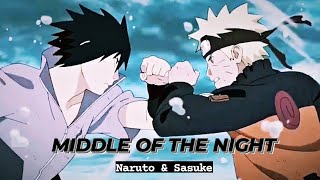 [AMV] Naruto & Sasuke - Middle Of The Night