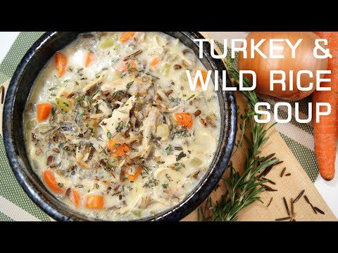 Turkey & Wild Rice Soup