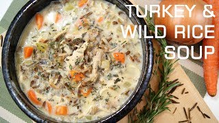 Enjoy a bowl of hearty soup on cold winter night, perfect use for
leftover turkey! please like and subscribe more videos full recipe
↓↓↓↓↓ http://heart...