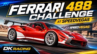 Ferrari 488 Challenge Evo at Speed Vegas