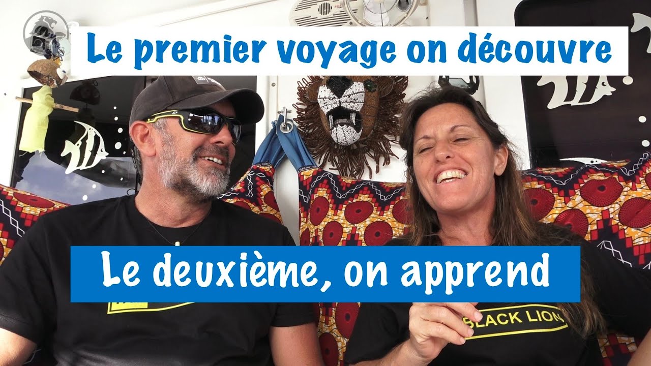 ⁣L’anecdote  E1- C’était notre premier tour du monde à la voile, c’était en Papouasie,