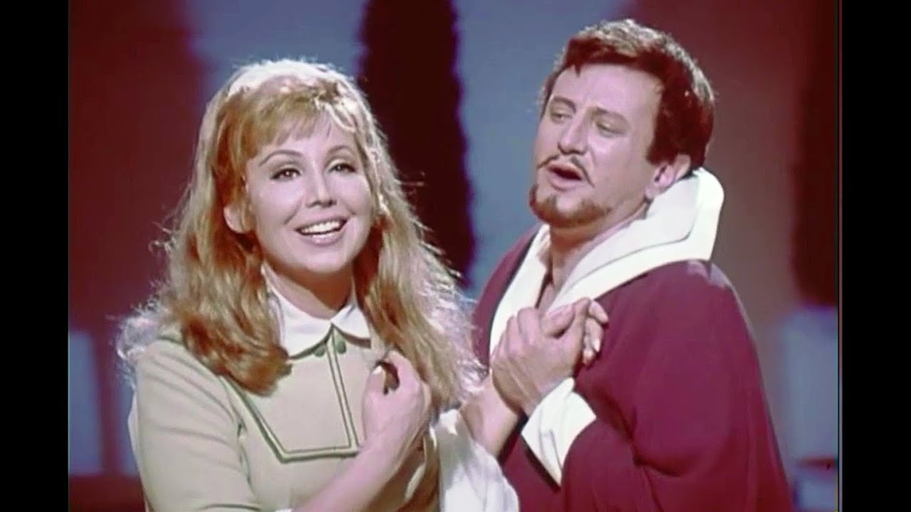 Anneliese Rothenberger & Jon Piso - Rigoletto (1968)