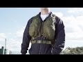 La police gear  tactical chest pack attachment