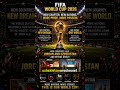 FIFA World Cup 2026 Biggest Update ⚽🔥