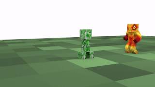 Minecraft Backflip Animation - Unfixed