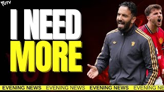 مدرب مانشستر يونايتد ينتقد لاعبيه ويطالب بالتعاقد النهائي! 😲 screenshot 5